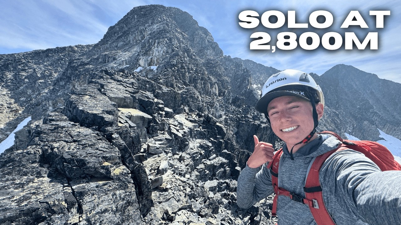 I Solo Hiked Whistler’s Most Insane Ridgeline