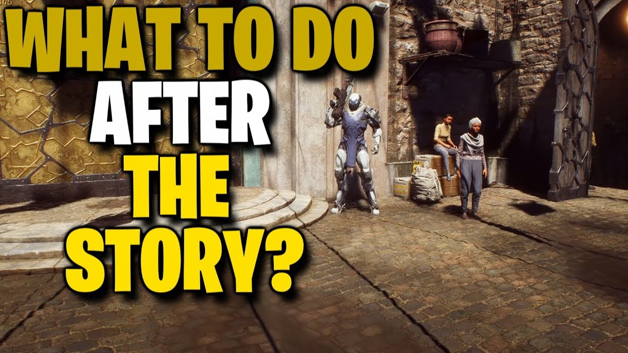 ANTHEM GAME! What To Do After You Complete The Story?