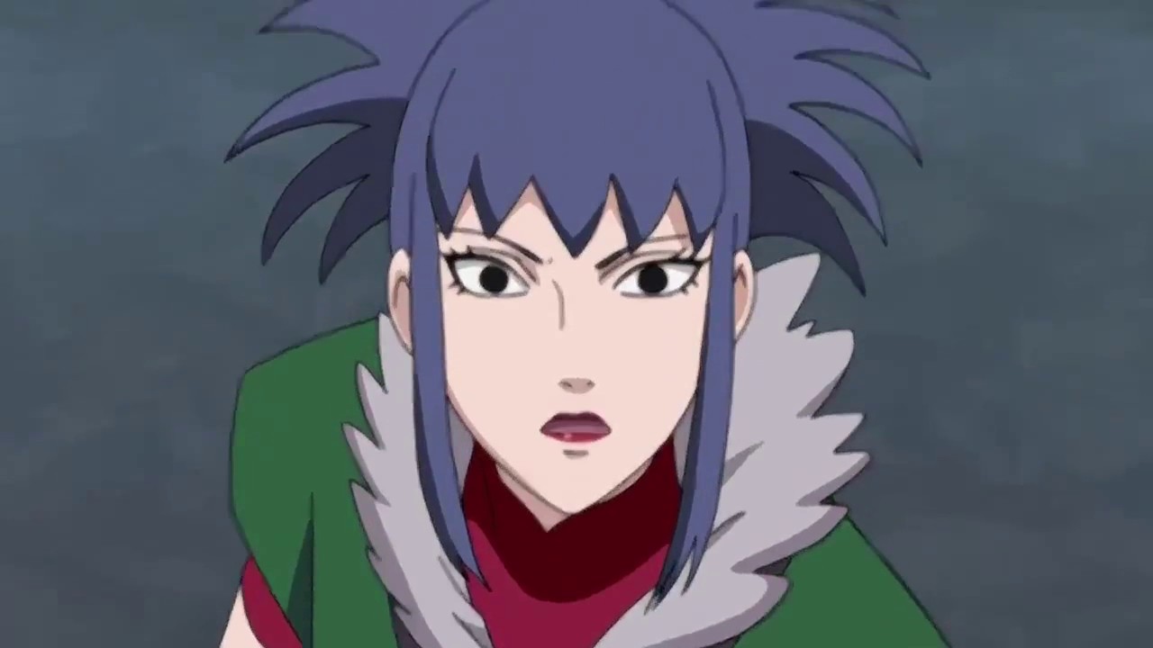 Naruto,Kakashi,Shino and Sai vs Guren, Gozu.
