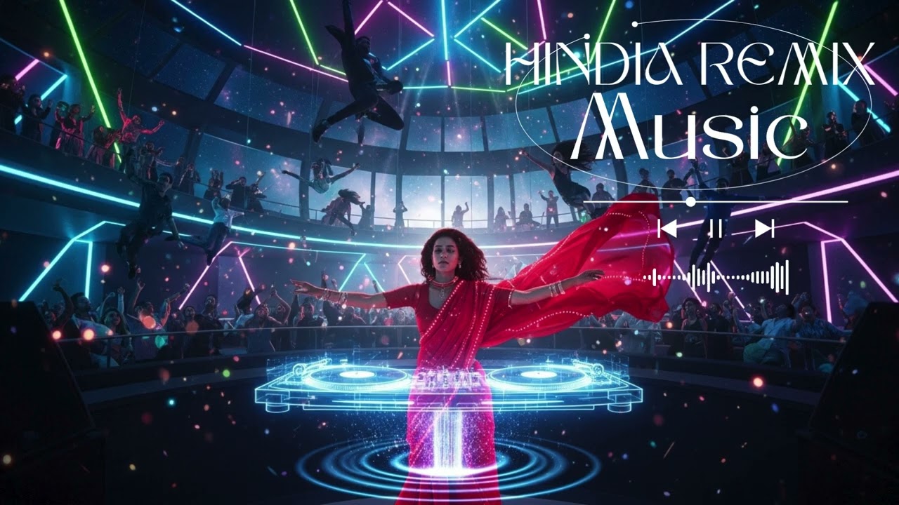 Bollywood Thunder Drops ⚡ | High Voltage Hindi EDM 2026