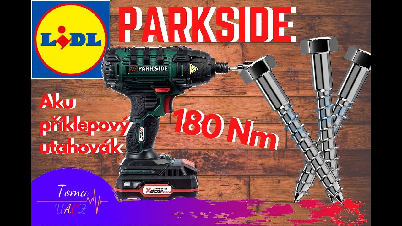 PARKSIDE® Aku příklepový utahovák PDSSA 20-Li A! PARKSIDE® Akku-Drehschlagschrauber »PDSSA 20-Li A1«