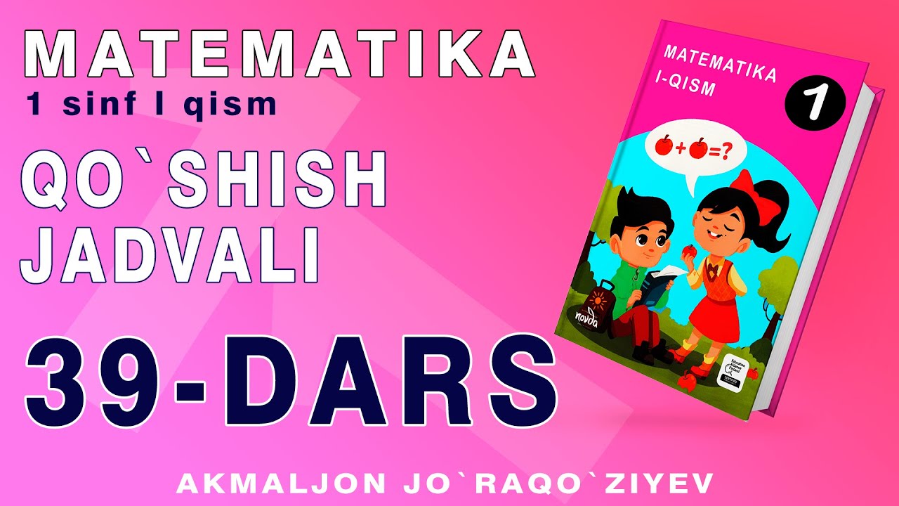 1-SINF MATEMATIKA 39-DARS