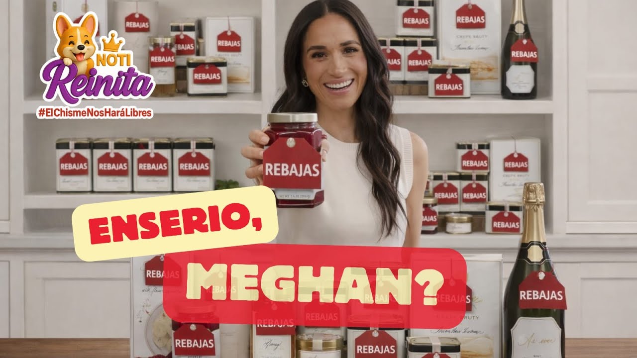 Quien le va a comprar esto? La burla en redes por los chocolates y las mermeladas de Meghan