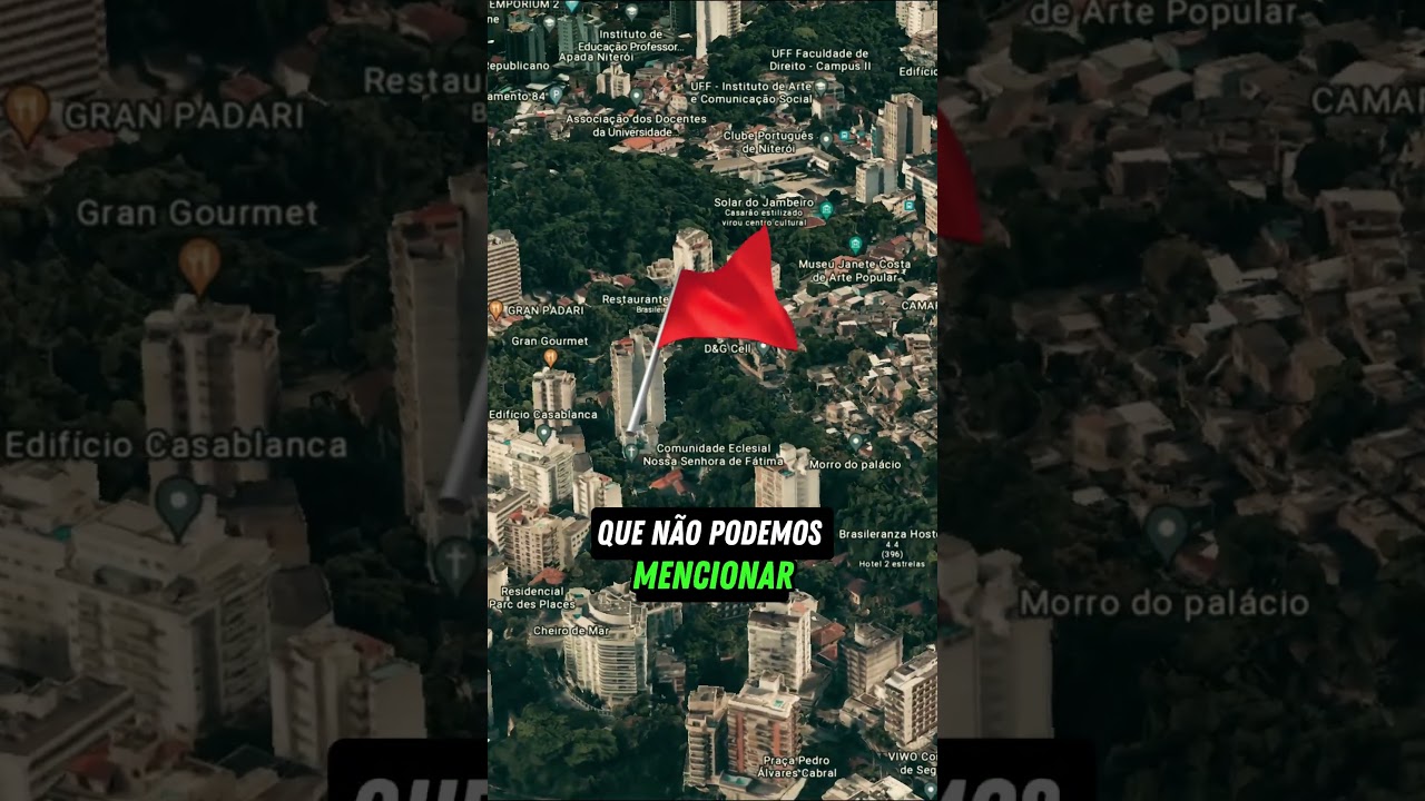 Comunidades perigosas de Niter&oacute;i #rj