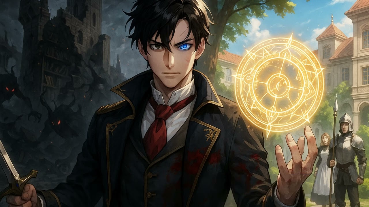 Archmage Reborn in a Weak Noble’s Body He Lost His Magic, But Not His Will to Rule!