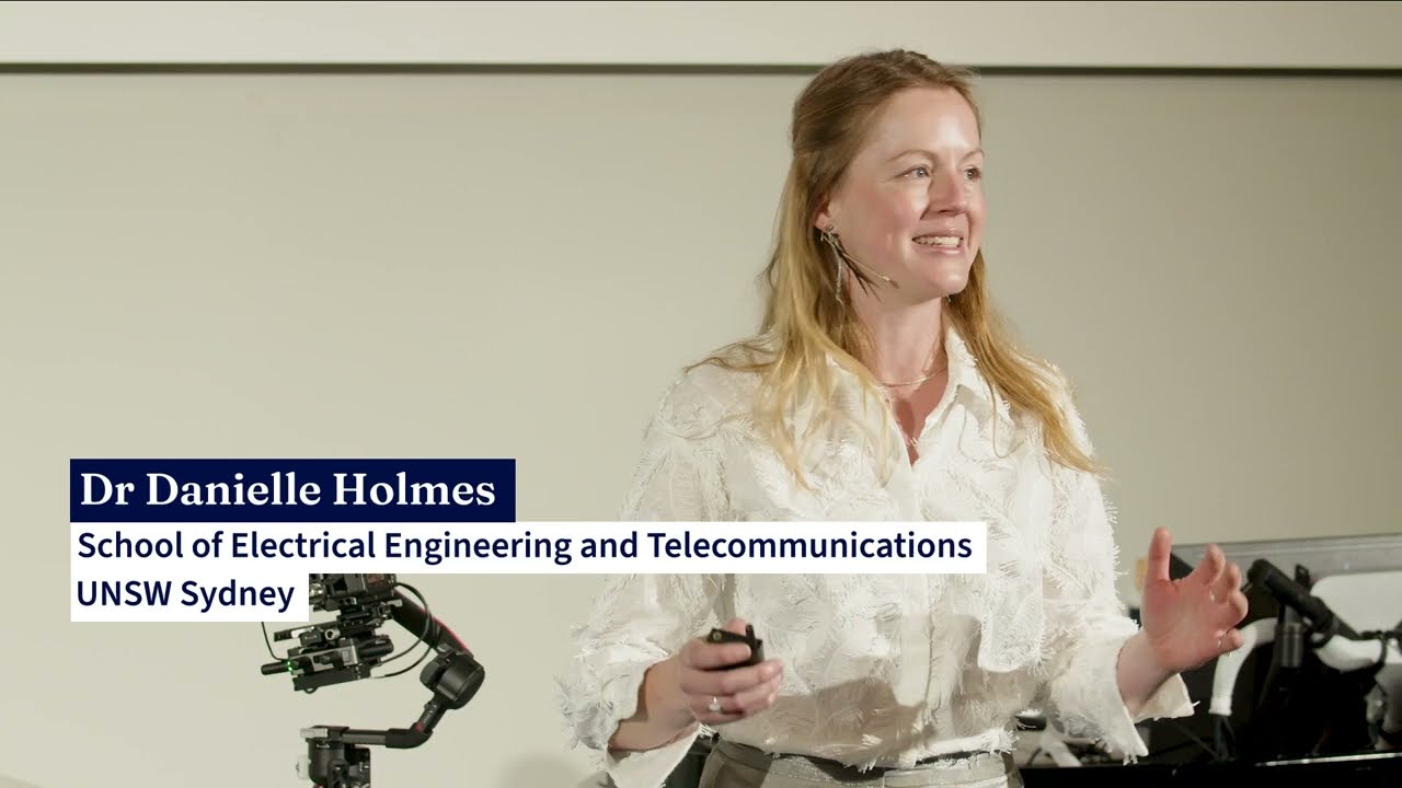 Quantum century: Unlocking the universe’s secrets and shaping our future with Dr Danielle Holmes