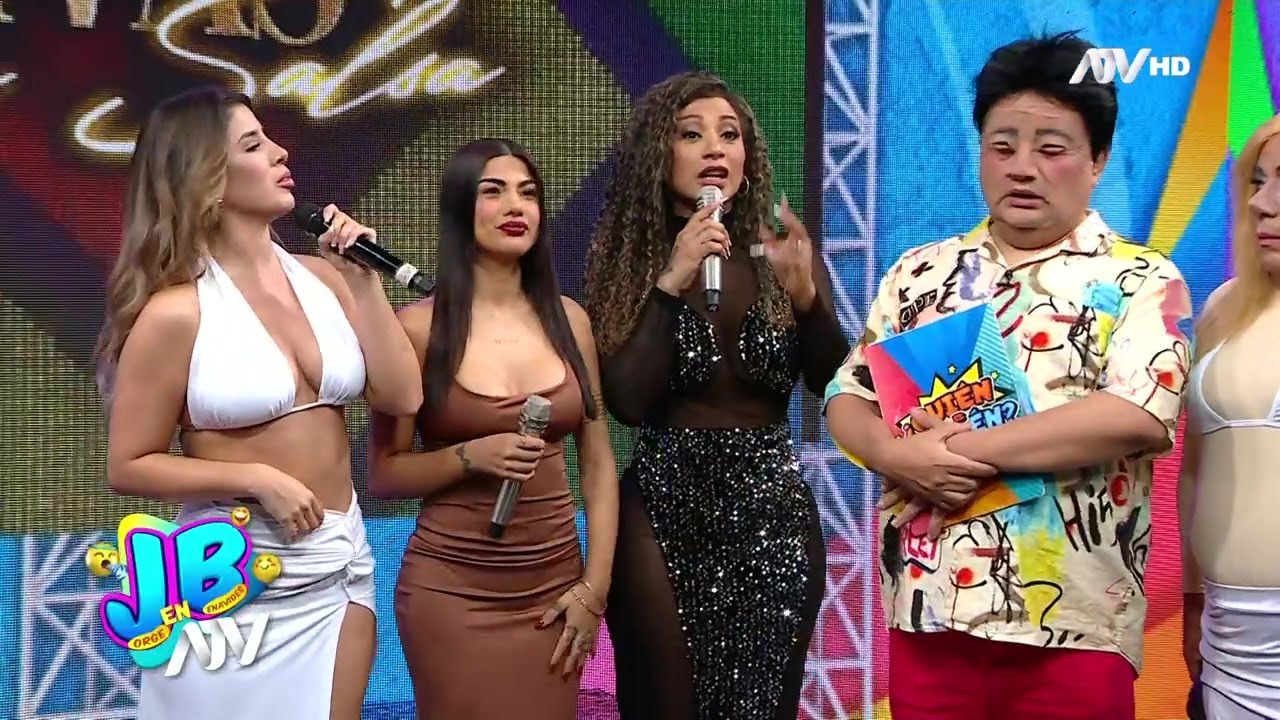 JB en ATV: Las 'Divas de la salsa' y sus dobles cara a cara en ¿Quién es quién?