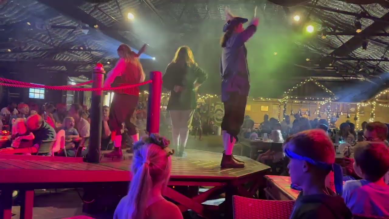 Piratshow i Jesperhus 2025