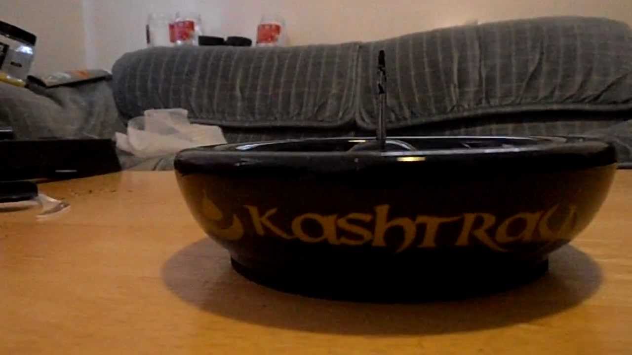 Kashtray Kleaning Video