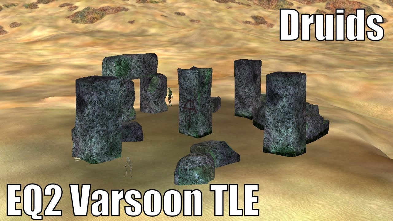 Selecting a Priest in EQ2 | Druids | Varsoon