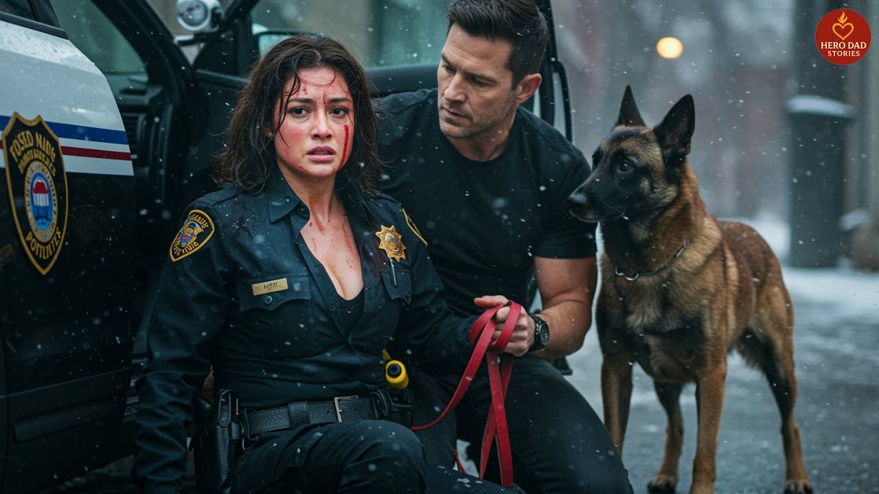 Single Dad Found a Female Cop Badly Hurt &mdash; What He and His Dog Did Shocked the Police Force