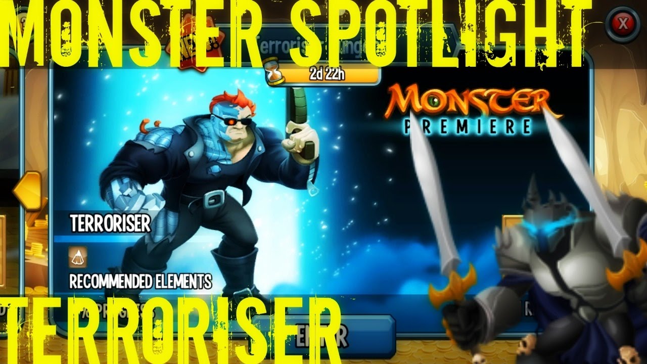 Monster Legends | Monster Spotlight | Terroriser | MMOnster vs Terroriser