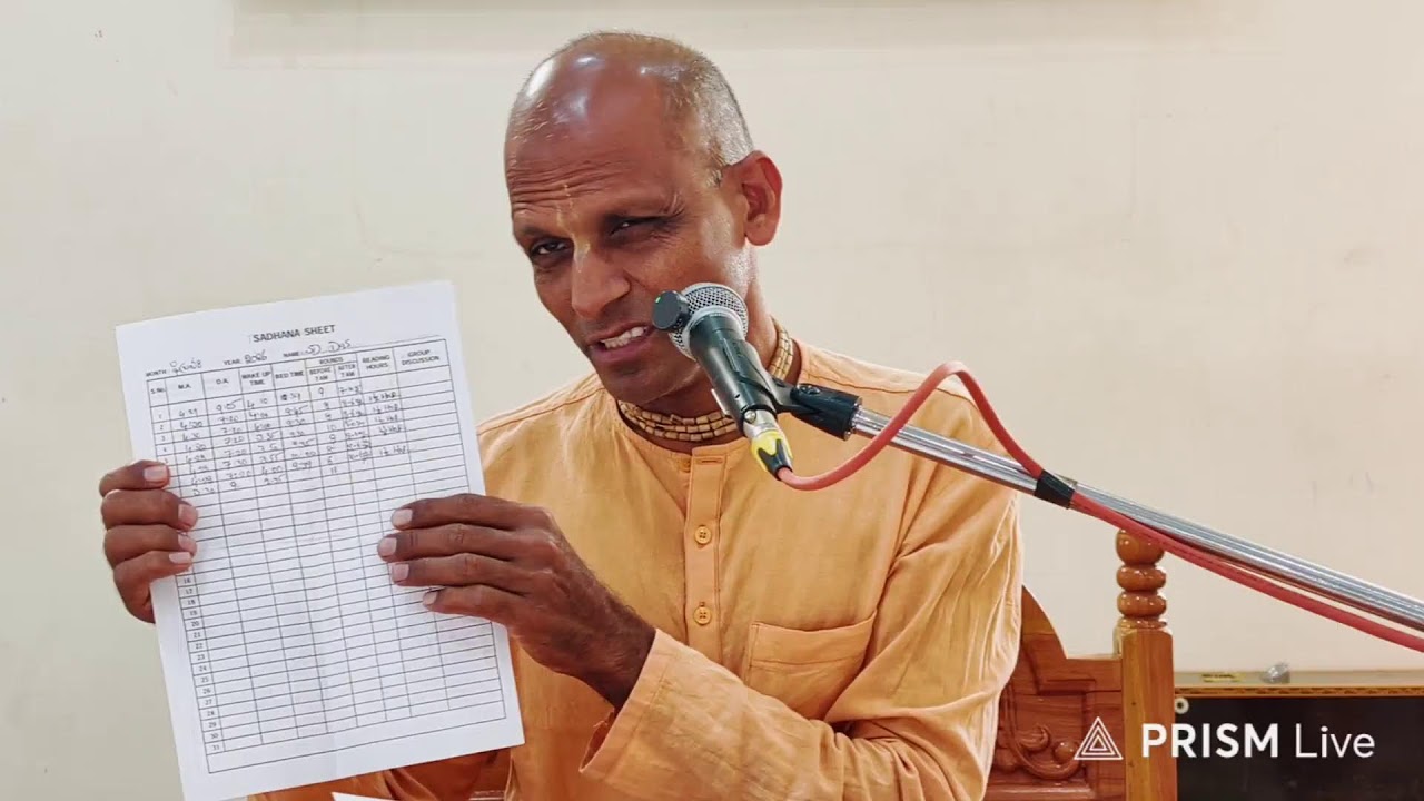 Bhagavatam Class | HG Madhuresh Pr | ISKCON Proddatur LIVE