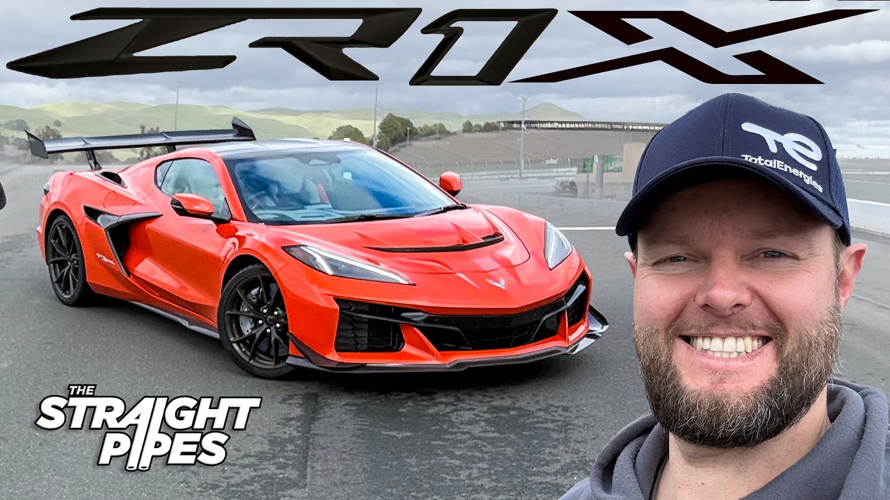 FACE MELTING POWER! 2026 Corvette ZR1X Review
