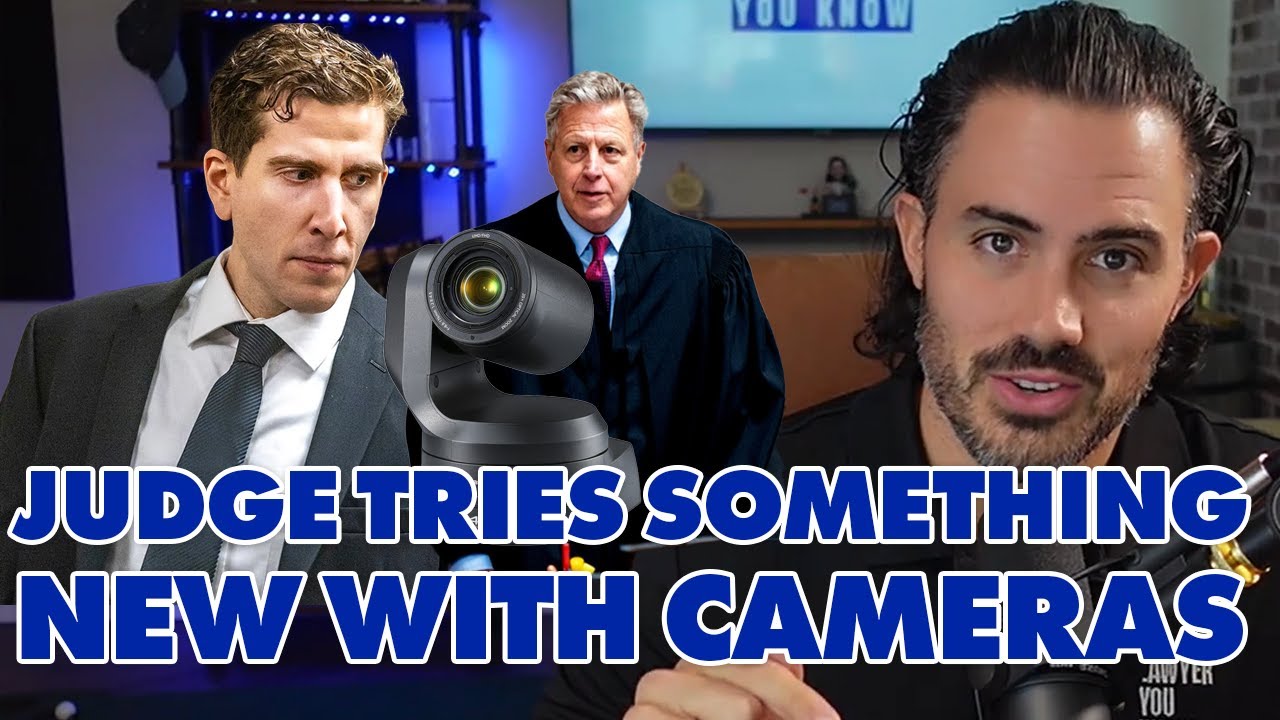 Kohberger Judge pick a new way to handle cameras in the courtroom   will it work
