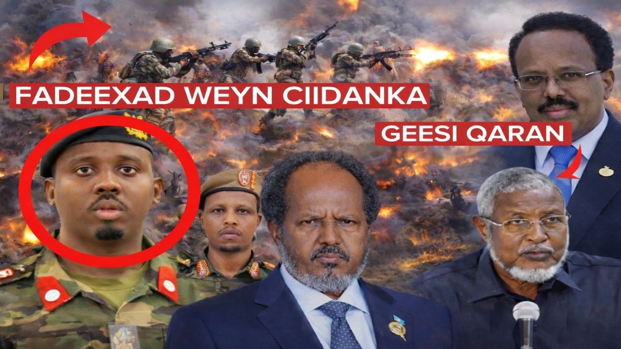 #degdeg:Dhagarta Xasan sheekh oo la fahmay,Fadeexad  Weyn Ciidan,Wax Qabadkii farmaajo o la in kiray