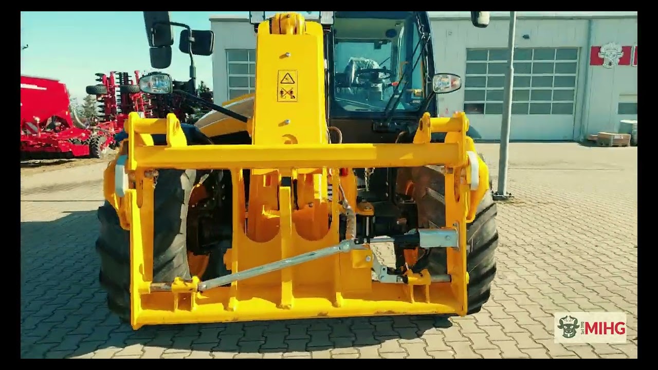 Ładowarka teleskopowa JCB 542-70 AGRISUPER