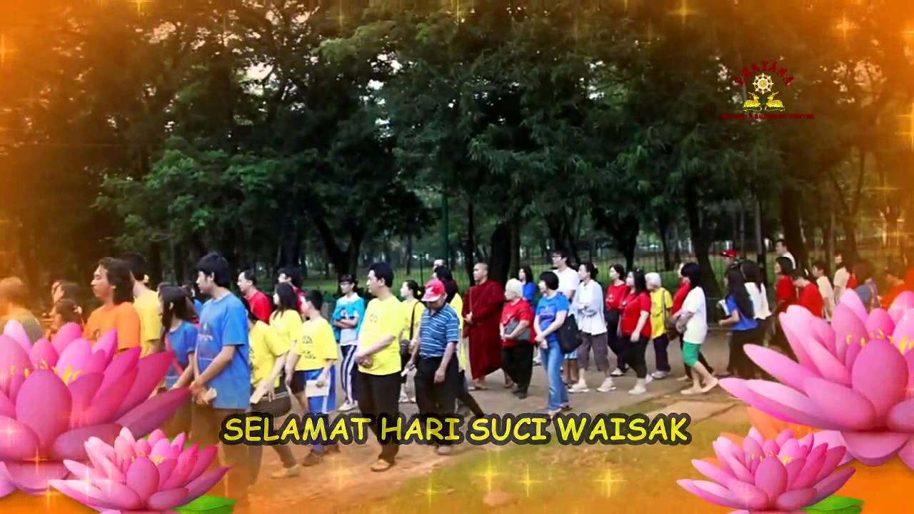 Waisak 2558BE/2014  Selamat Hari Waisak + Lirik