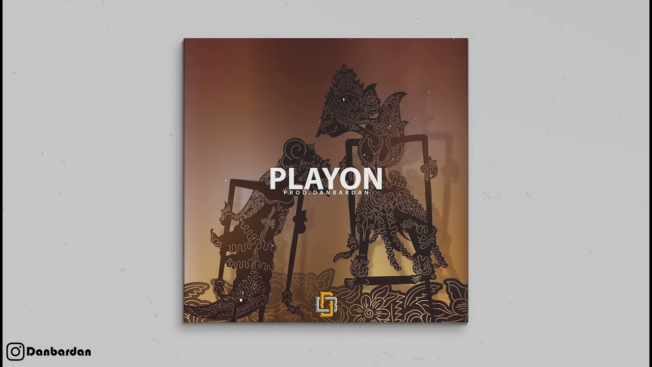 DanBardan - PLAYON (Slowed + Reverb) Javanese Trap Instrumental
