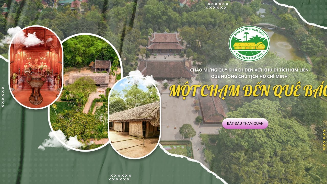 Tour 360 | Khu di tích Kim Liên