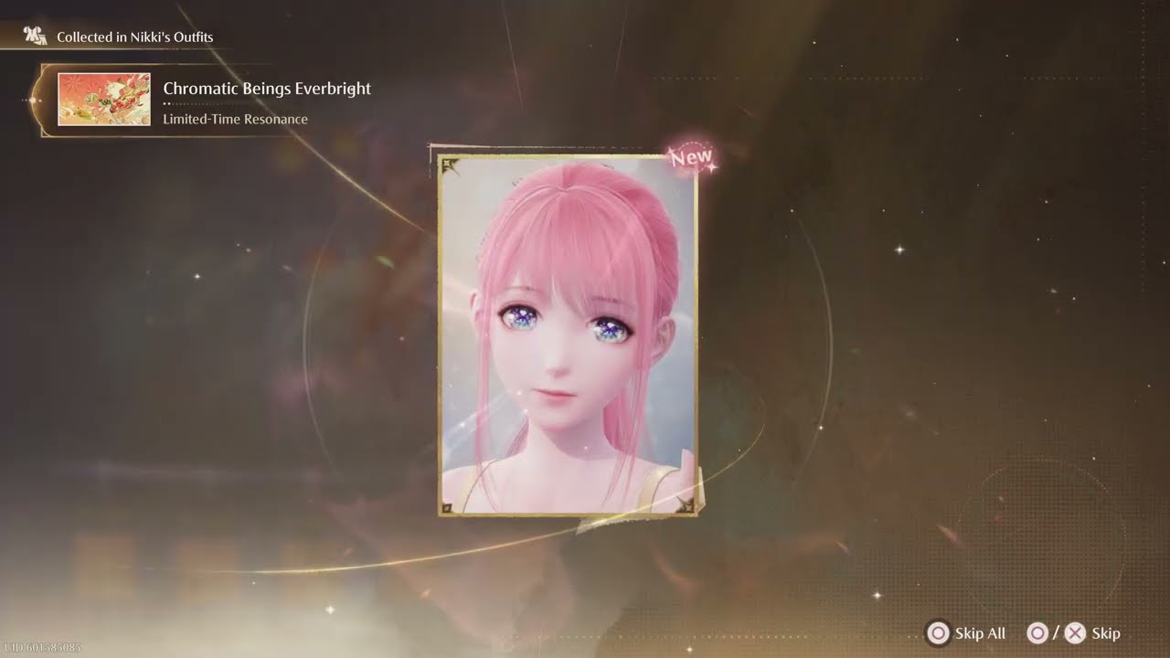Let's pull for the new 5-star deer outfit.