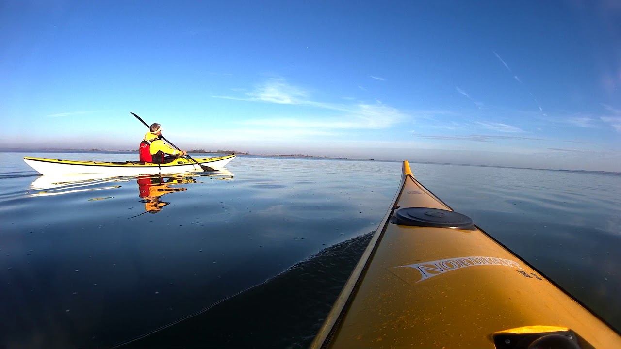 Walton Backwaters paddle with pal Charlie