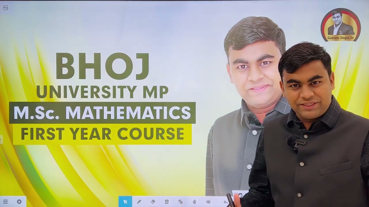 🔥🔥MP Bhoj Open University M.Sc. Mathematics Complete Details-2026 and Online Coaching