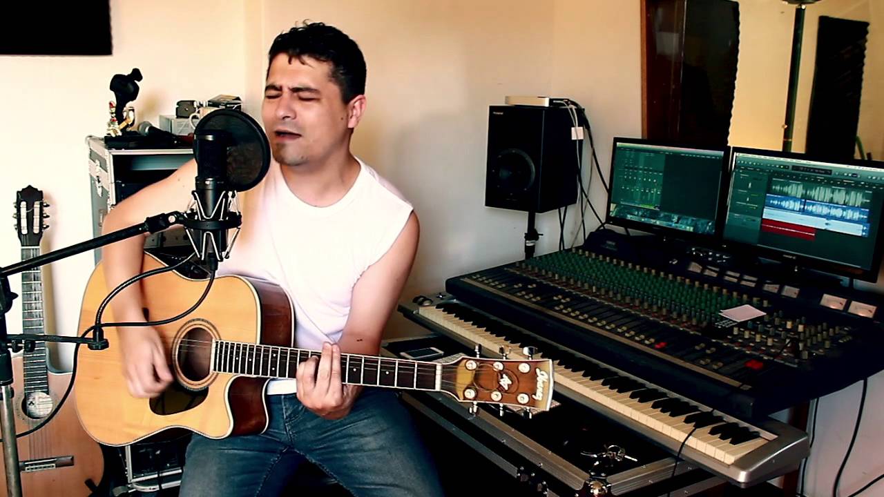 Tardes negras Cover de Tiziano Ferro, por Grillo Rivieri