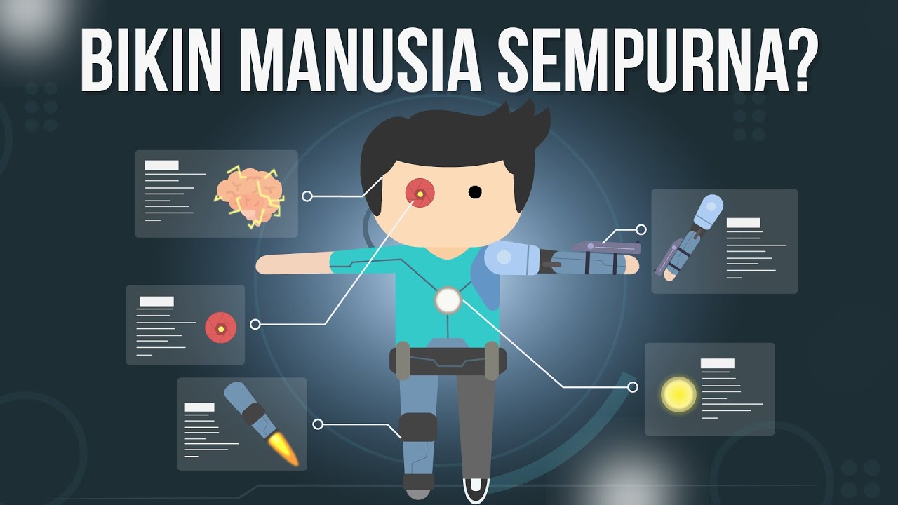 Bisakah Kita Mendesain Manusia Sempurna? (CRISPR Cas9)