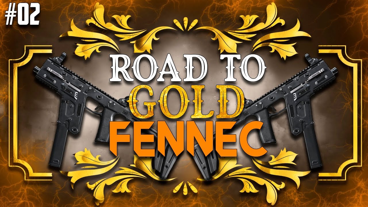 JÁ NA RETA FINAL! - Road To Gold: Fennec (Vector) #02 - Modern Warfare