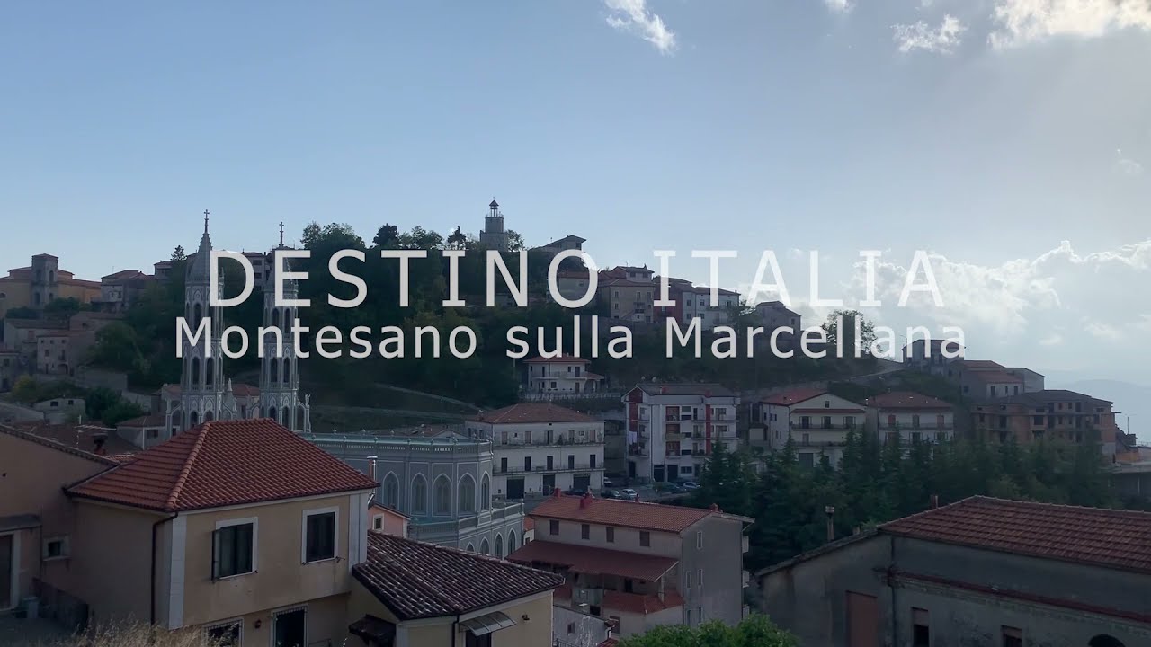 ⛰️ DESTINO ITALIA Montesano sulla Marcellana
