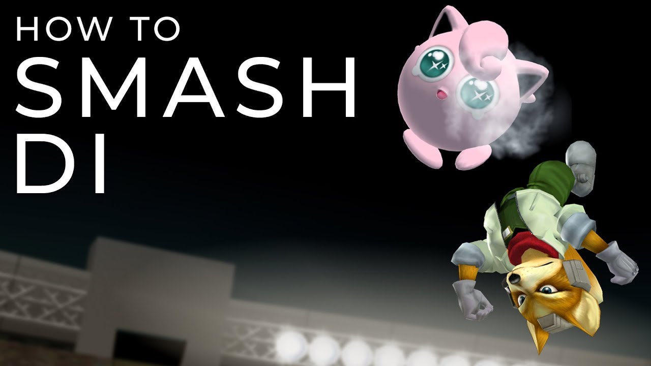How to Smash DI - Super Smash Bros Melee