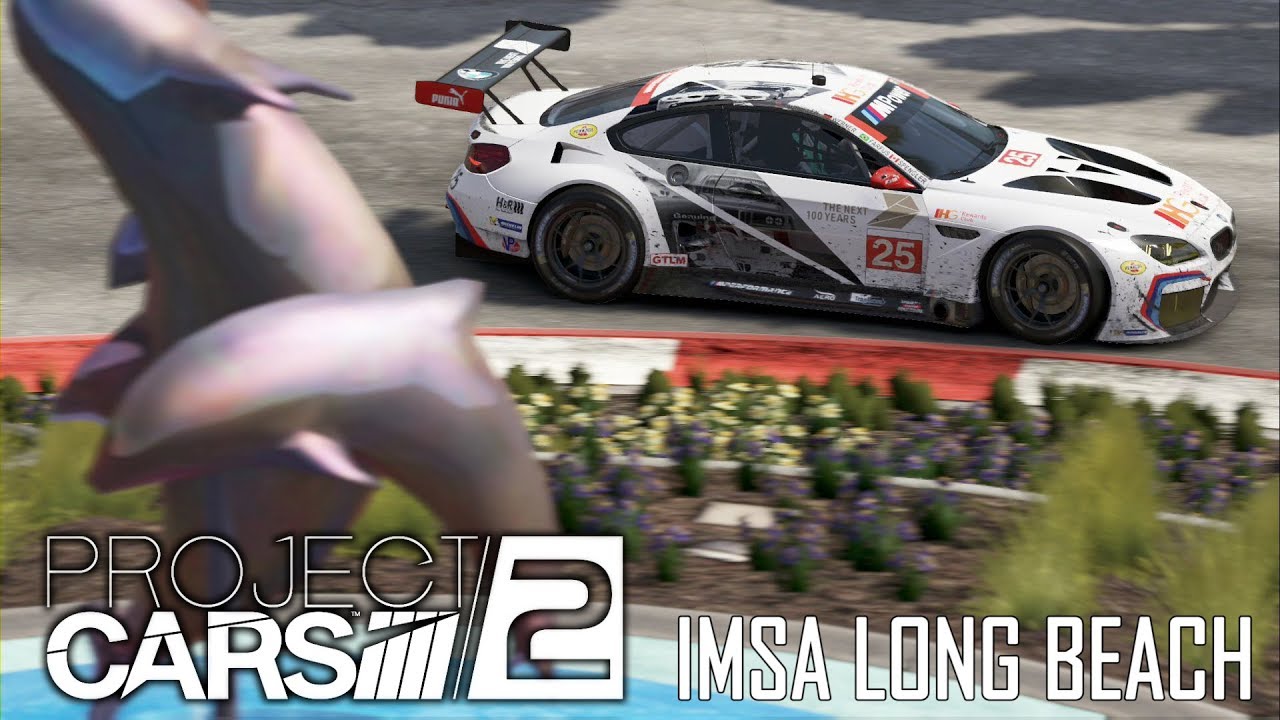 Project CARS 2 -- IMSA Long Beach