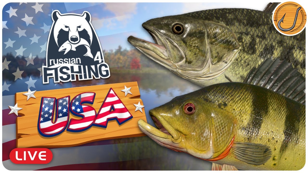 Fishing for BIG Bass at Elk Lake! | Russian Fishing 4 (RF4)