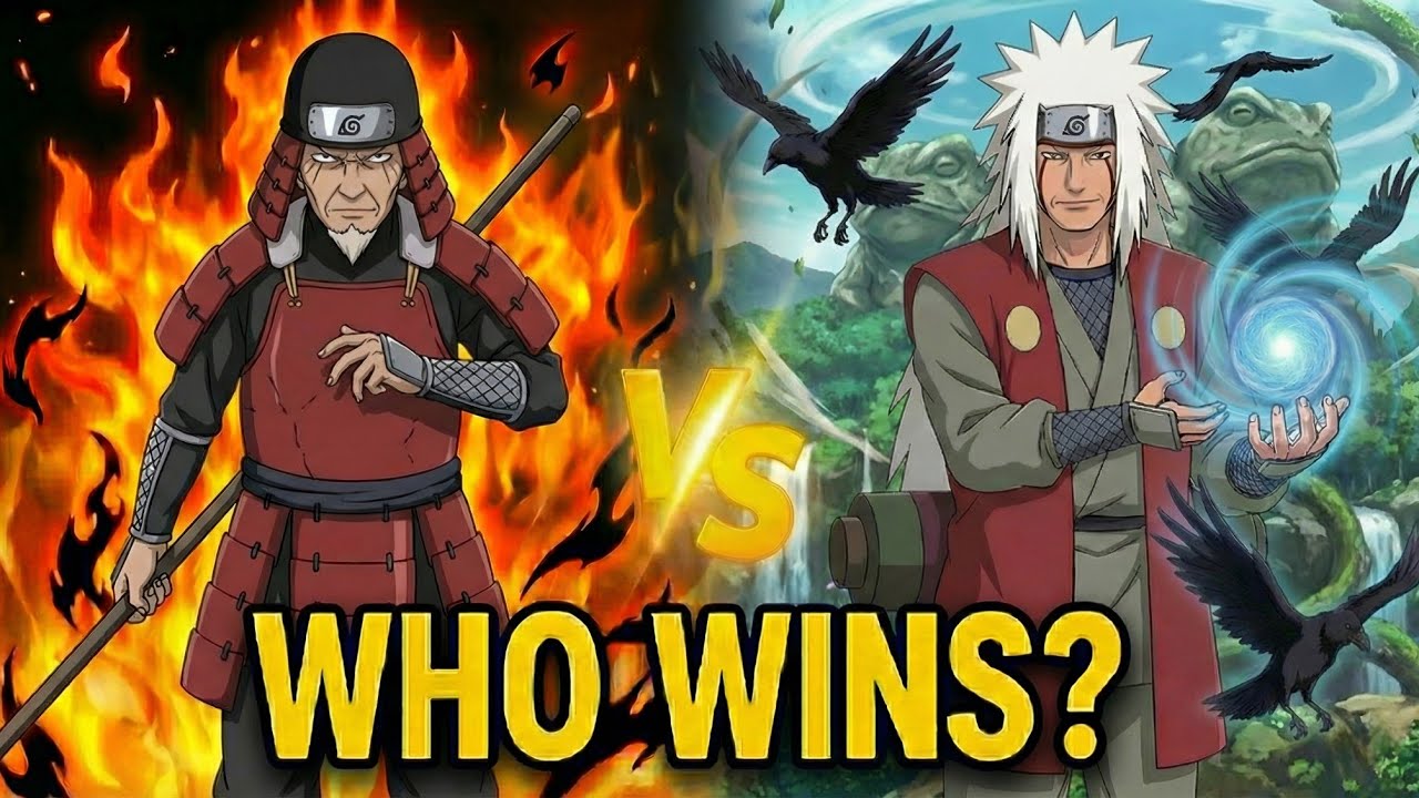 Jiraiya vs Third Hokage – Real Winner Explained in Hindi (Full Power Battle)