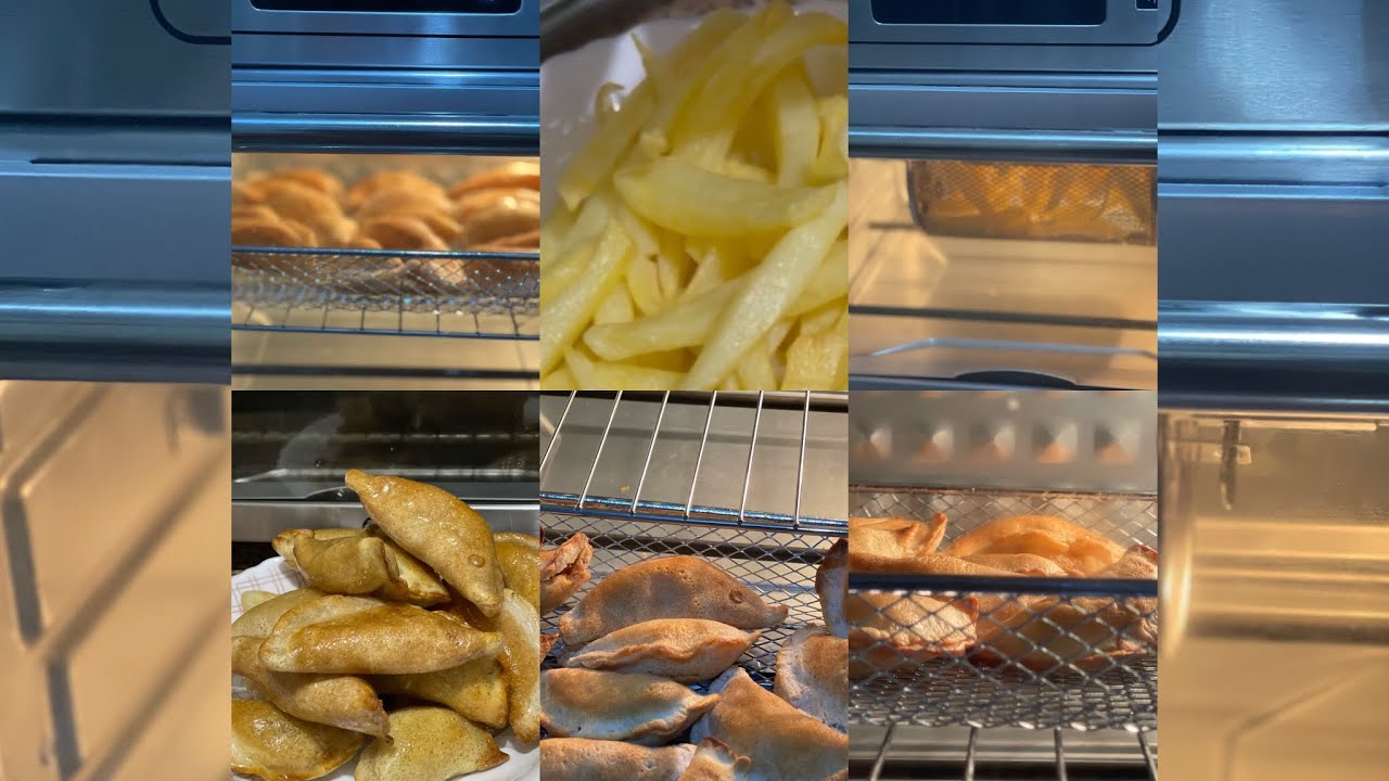 قلاية هوائية ماركة اوركا وطريقة تشغلها وعملت فيها بطاطس وقطايف والنتيجه مش متخيله كده #airfryer