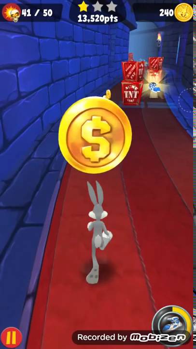 Looney Tunes Dash! Episode 17: A Very Hare y Halloween Level 241 255 All Looney Card