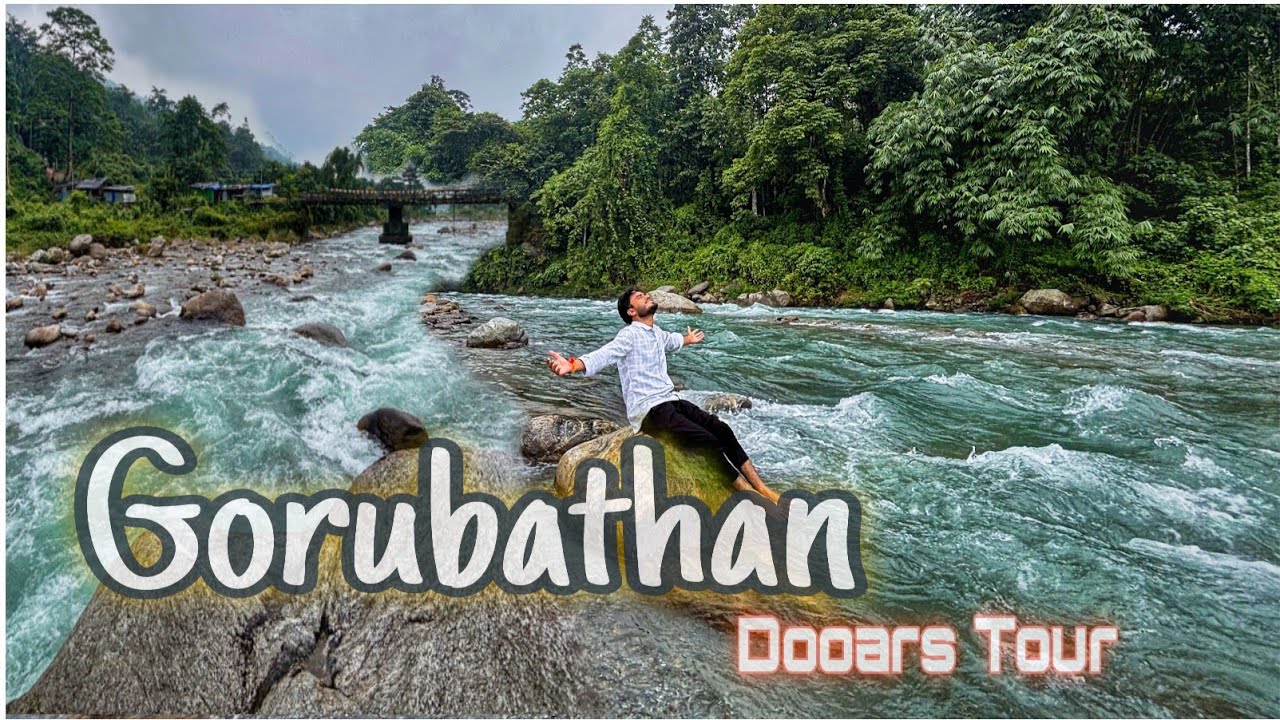 Beautiful Picnic Spot in Dooars 🤩 || Gorubathan || Dooars visit in Monsoon Season 