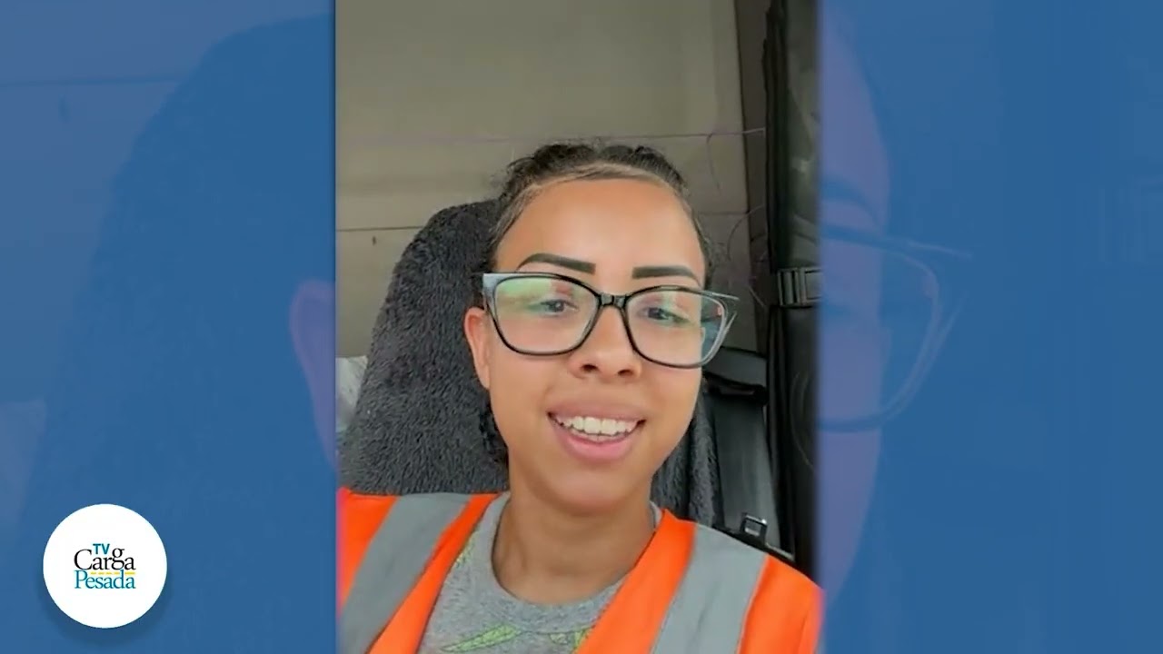 Carreteira de 24 anos faz sucesso no Instagram | #Scania #caminhoneira #instagram