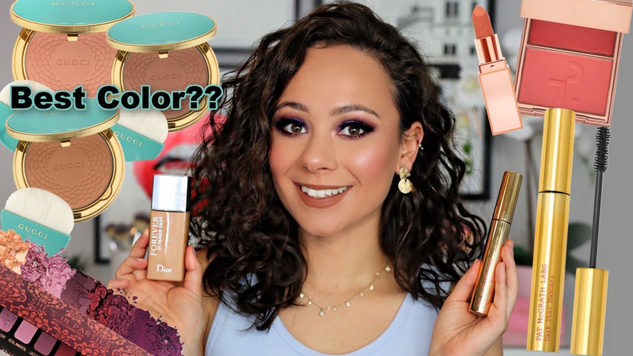 NEW MAKEUP UPDATES // PML Dark Star Mascara, Gucci Bronzer Shades, Melt She's In Parties & MORE