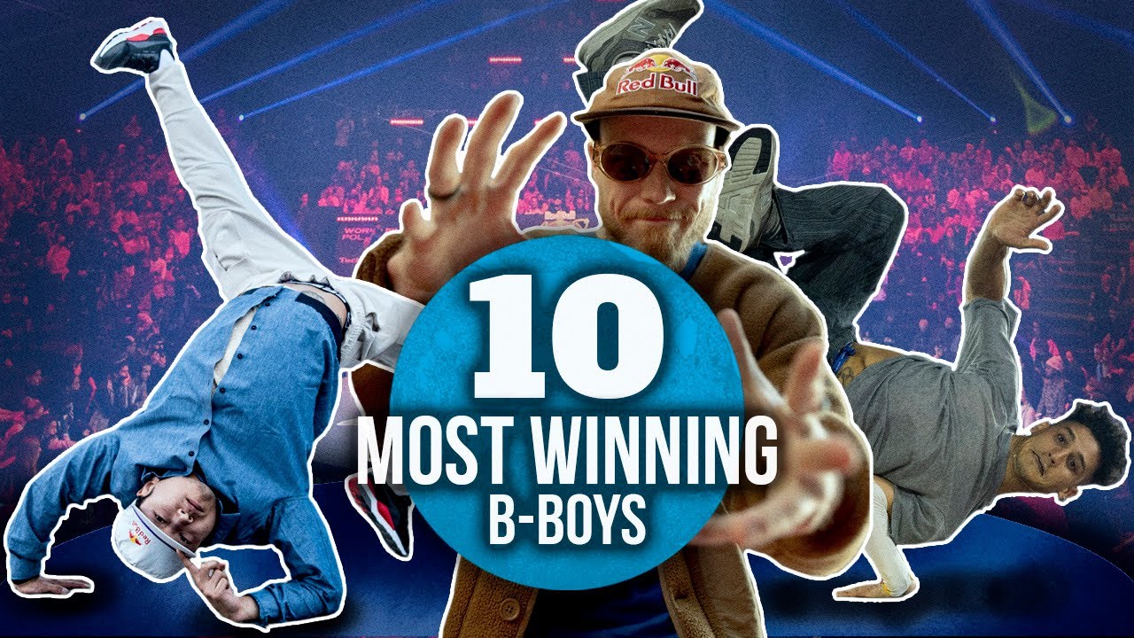 Top 10 Winning B-Boys at the Red Bull BC One World Final