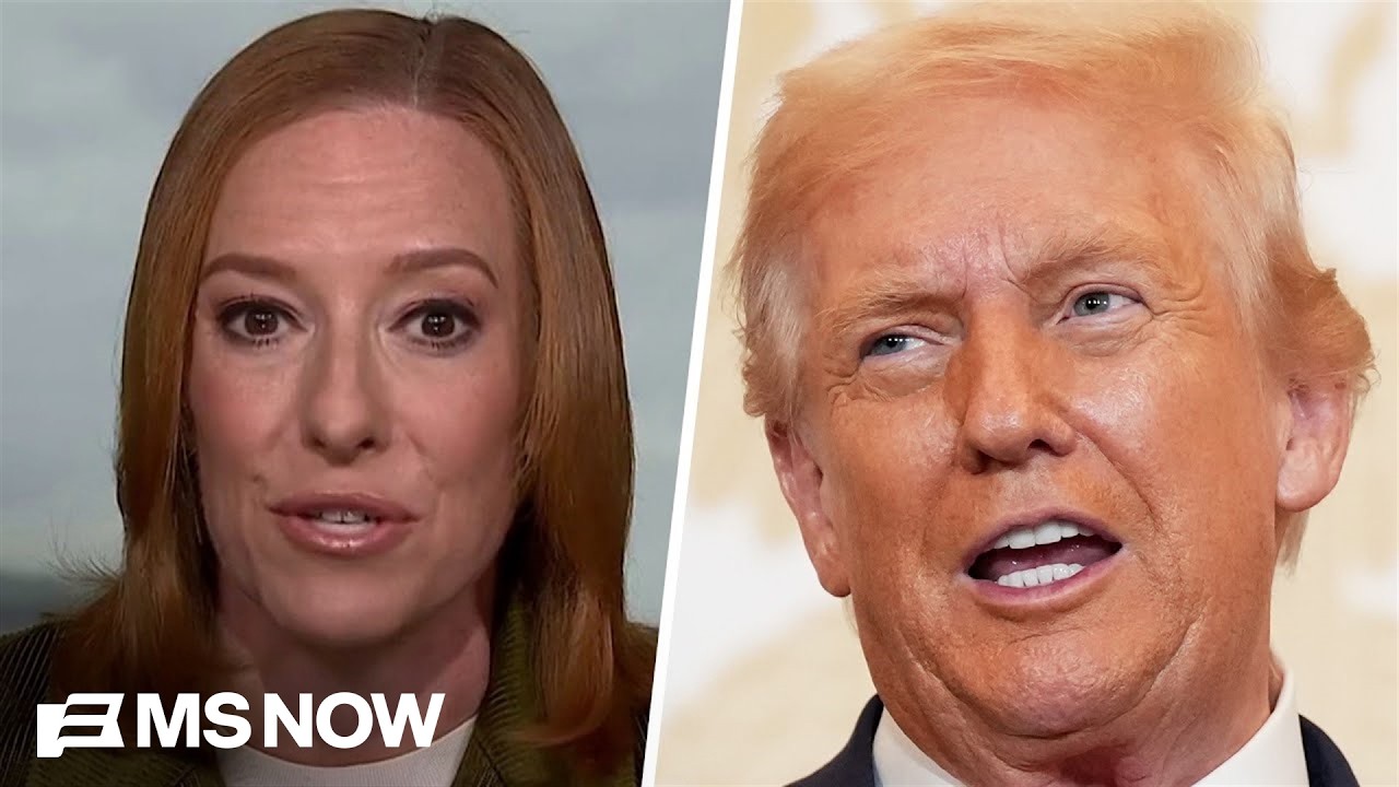 Psaki shares her take on media ban: It's about Trump 'wanting his own version of state-run media'