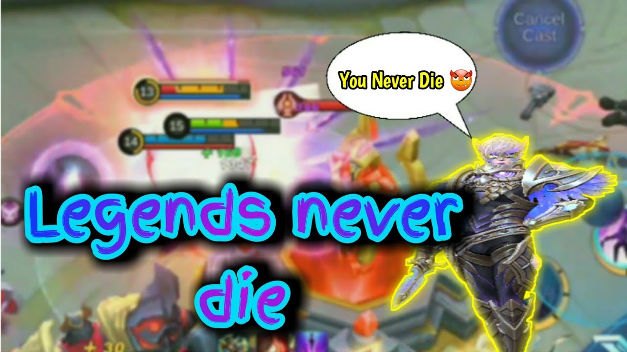 GUSIOn LEGENDS NEVER DiE MOBILE LEGENDS BAnG BAnG |iNSECTOXIC