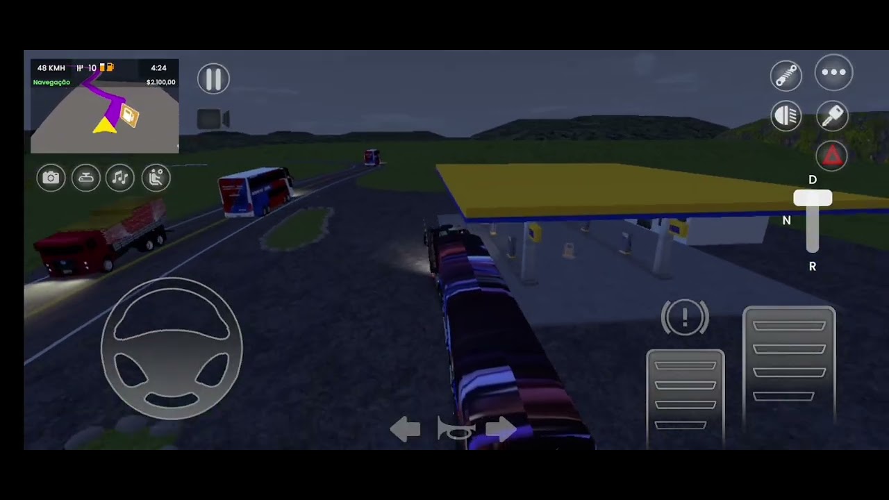 Volvimos a jugar truck sim brasil con un volvo FH levando una carga pesa 🇦🇷🇧🇷🚛🚚