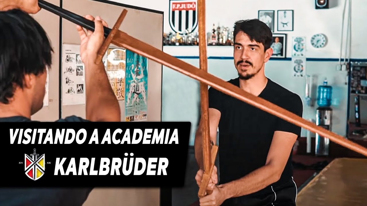 Treino de Esgrima Histórica na KARLBRÜDER | Sparrings (HEMA)