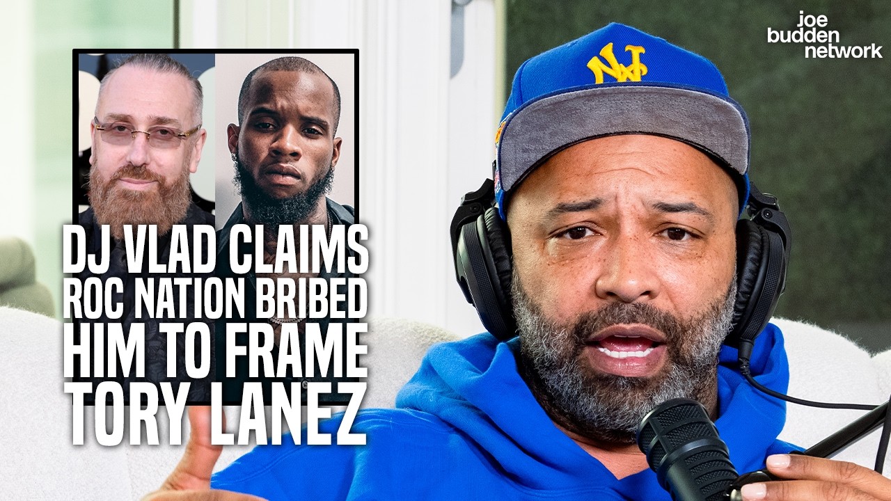 DJ Vlad Jokingly Claims Roc Nation Bribed Him to Frame Tory Lanez in 2020 Shooting Case