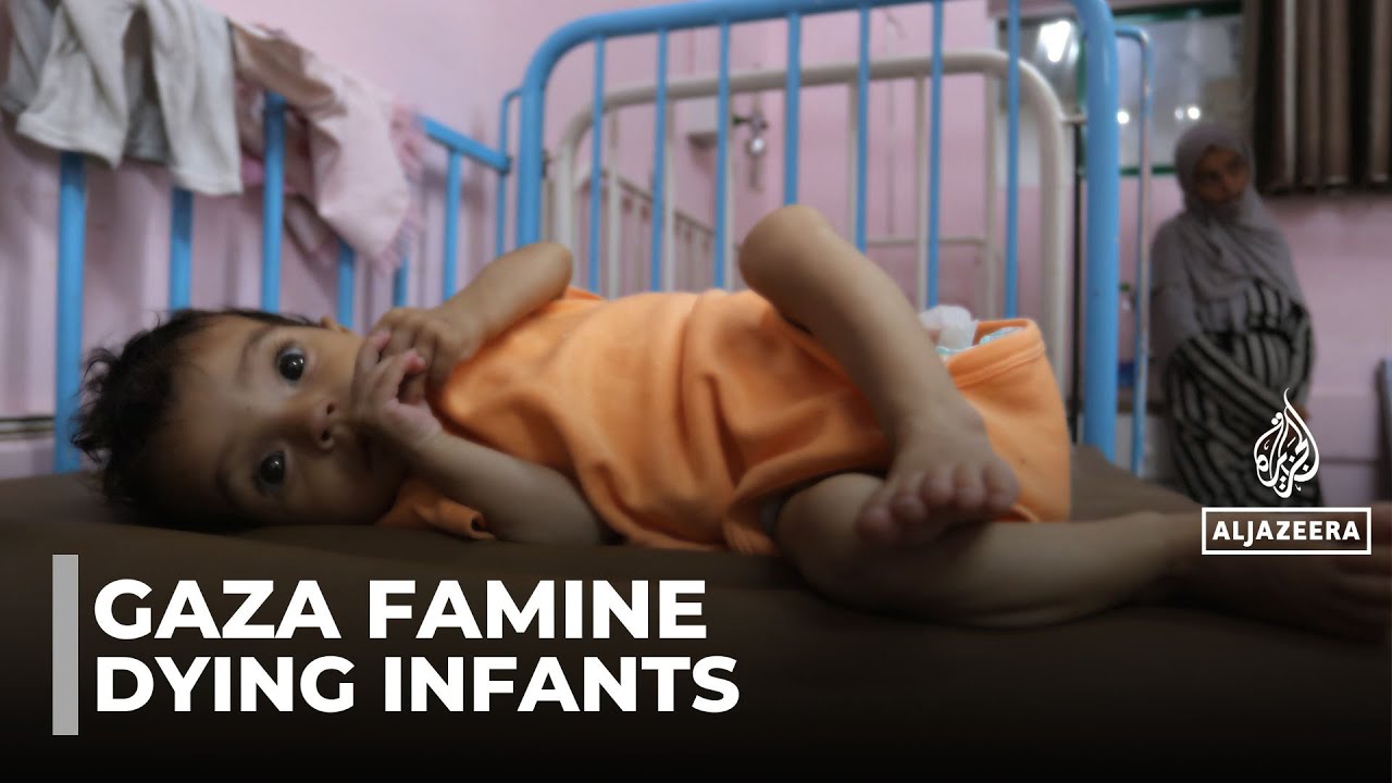Mass starvation taking hold in Gaza: Malnourished children overwhelming hospitals