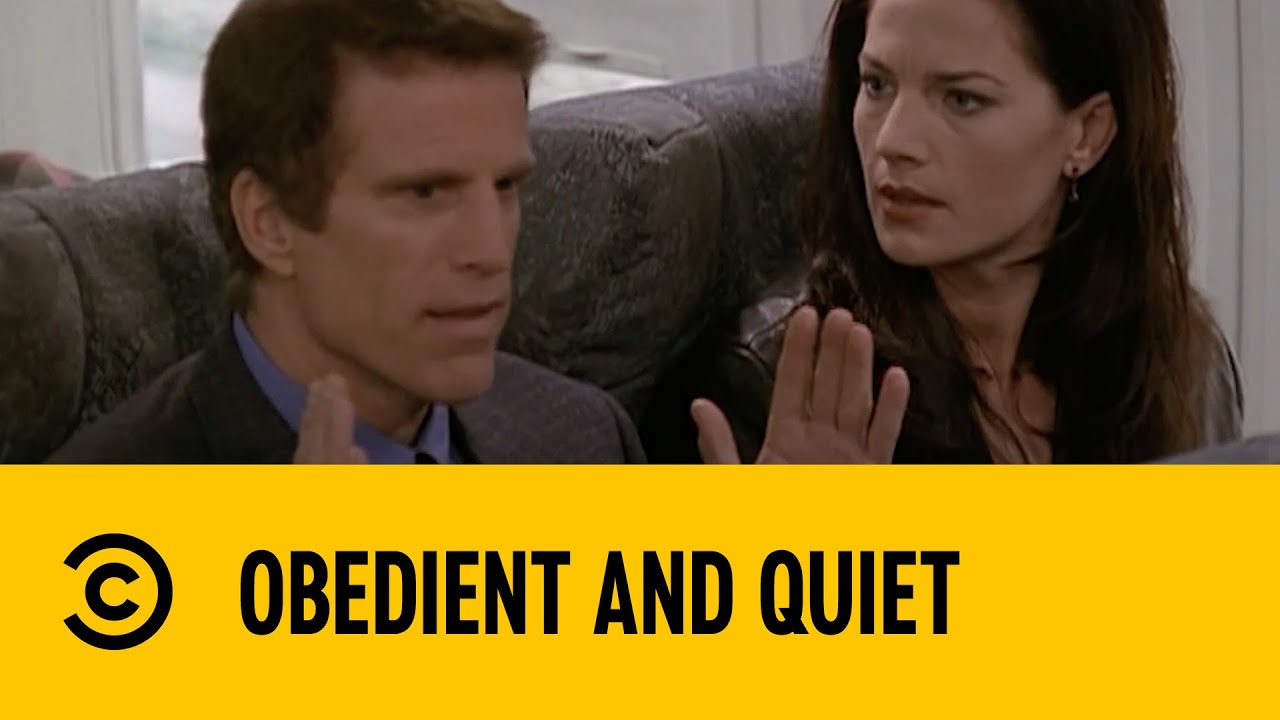 Obedient And Quiet | Becker | Comedy Central Africa