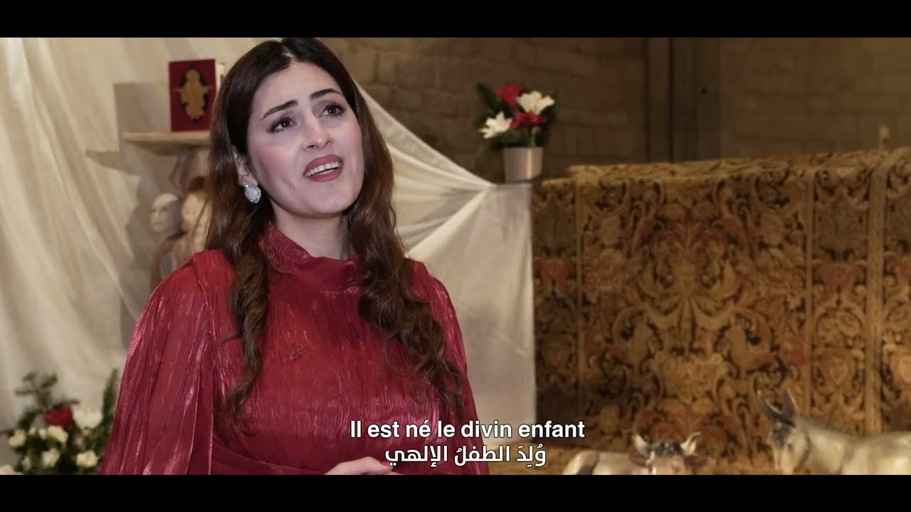 ميدلي ترانيم الميلاد، اجمل تراتيل الميلاد بعدة لغات، الى بيت لحم، les anges, ولد المسيح,Christmas