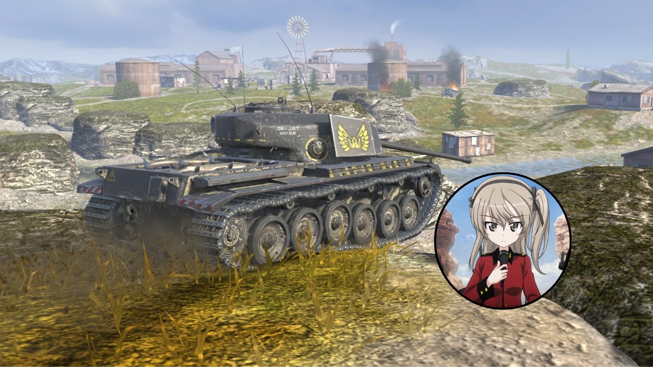 WoTB : Alice Shimada Commanding Defender Mk. 1
